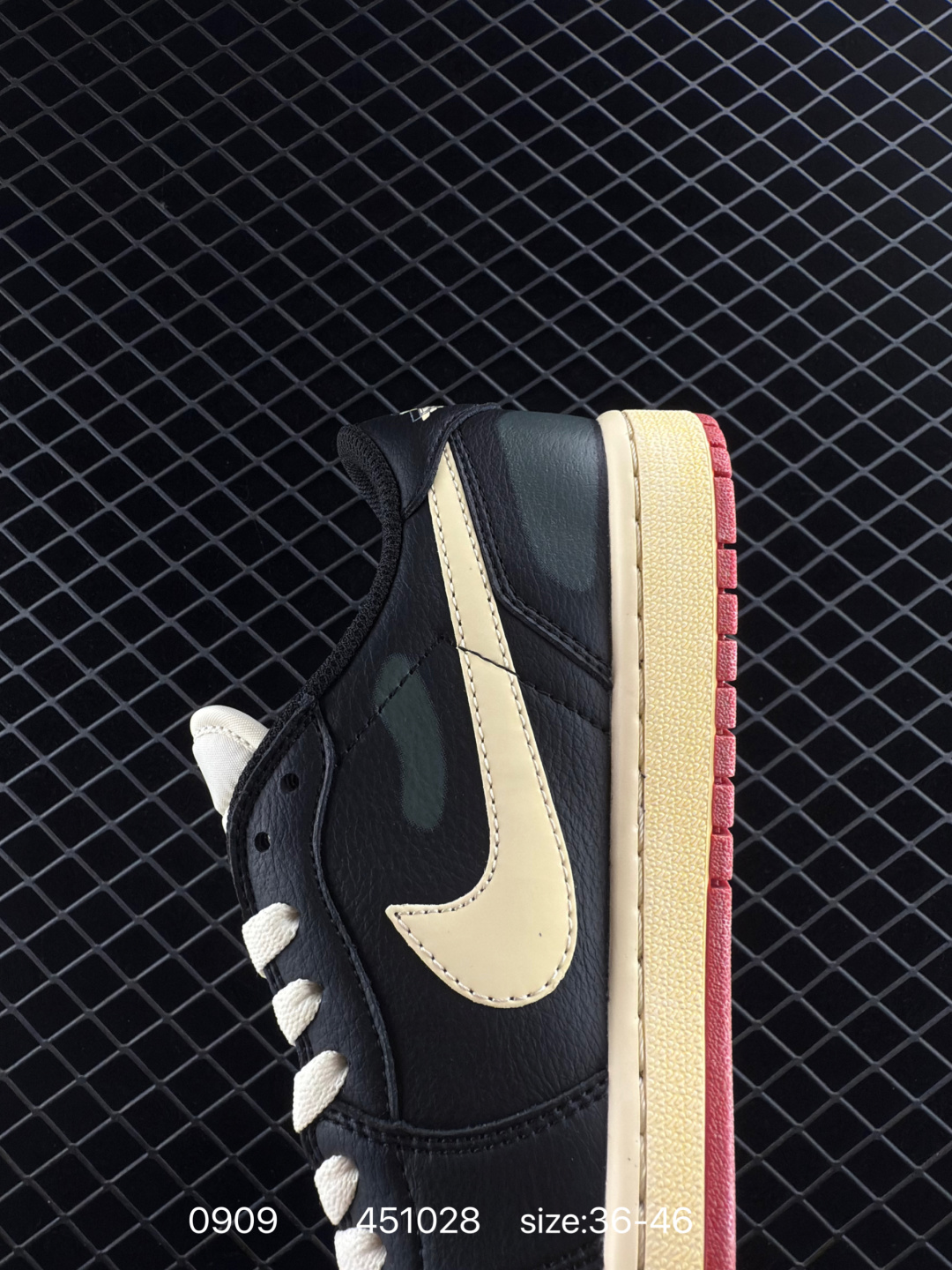 Nigel Sylvester x Air Jordan 1 Low OG 